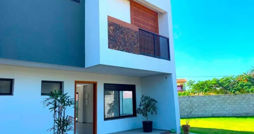 Casa com 3 dormitórios à venda, 129 m² por r$ 1.250.000,00 - praia do rosa - imbituba/sc