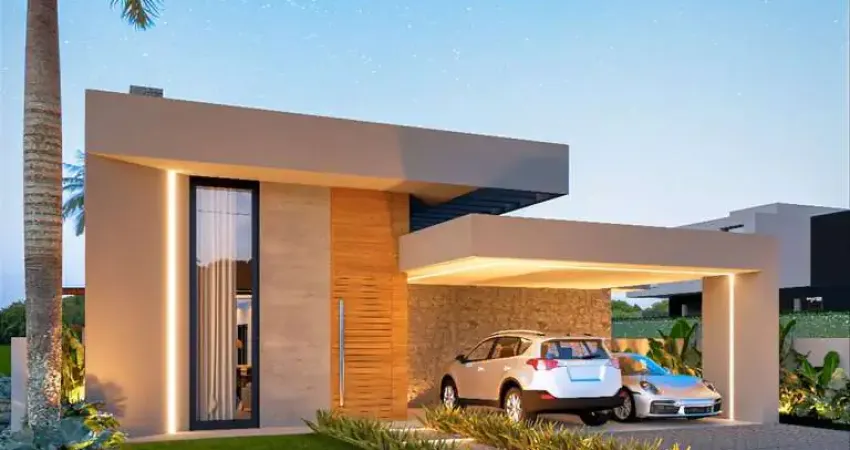 Casa de luxo com 161 m²privativos, 3 dormitórios, no condomínio aqualina lake club, no bairro campo d´una, para venda no valor de r$ 1.650.000,00