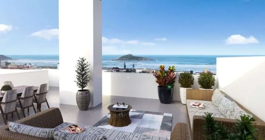 Apartamento com 2 dormitórios à venda, 75 m² por r$ 637.000,00 - centro - imbituba/sc