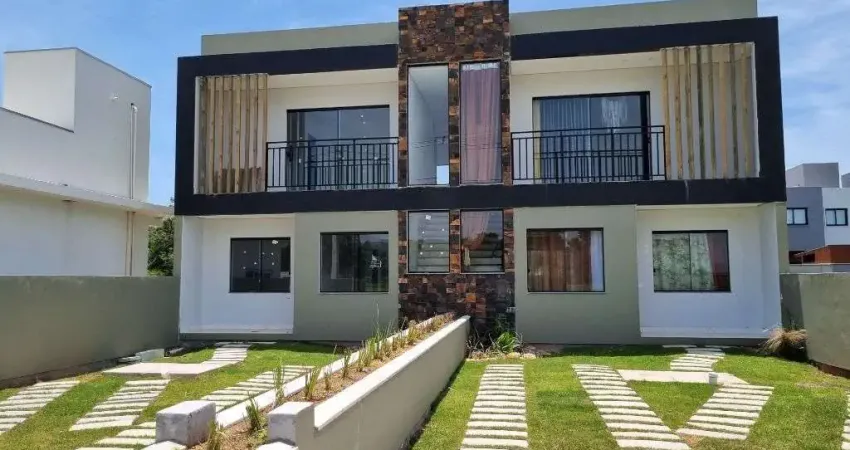 Casa com 3 dormitórios à venda, 110 m² por r$ 750.000 - bairro limpa - garopaba/sc