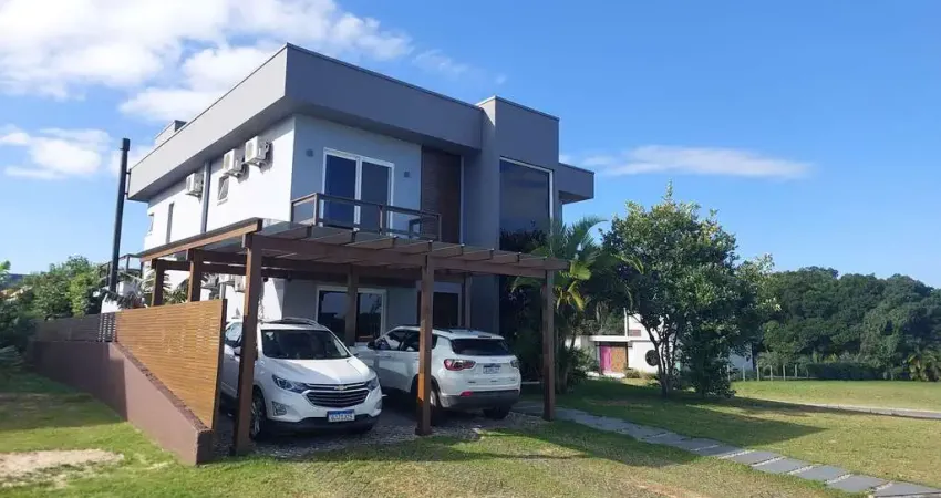 Casa com 5 dormitórios à venda, 288 m² por r$ 3.500.000,00 - ibiraquera - imbituba/sc