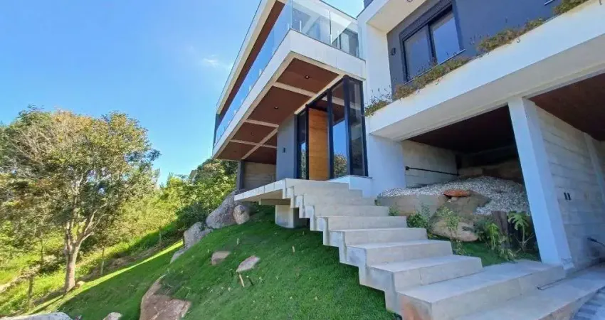 Casa com 3 dormitórios à venda, 180 m² por r$ 2.700.000,00 - areias de macacu - garopaba/sc