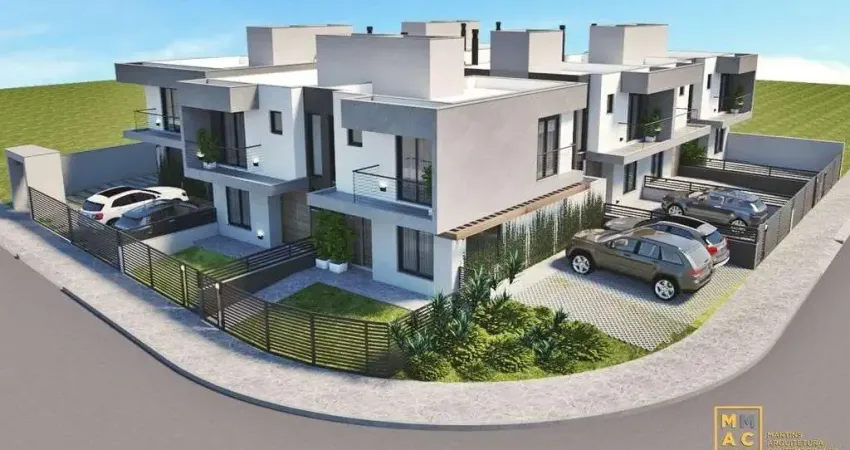 Casa com 2 dormitórios à venda, 80 m² por r$ 540.000,00 - campo duna - garopaba/sc