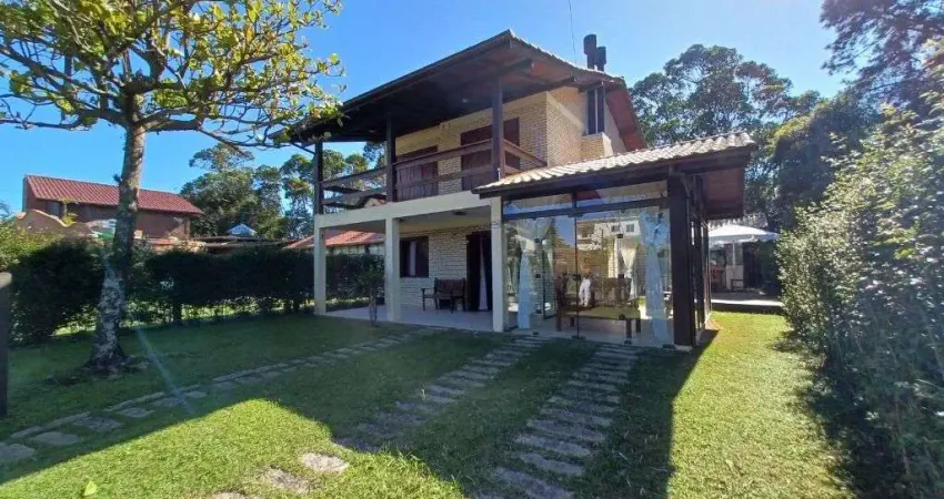 Casa com 3 dormitórios à venda, 159 m² por r$ 935.000 - barra de ibiraquera - imbituba/sc