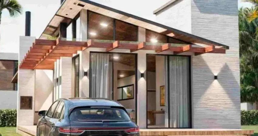 Casa com 3 dormitórios à venda, 180 m² por r$ 1.590.000,00 - campo d’una - garopaba/sc