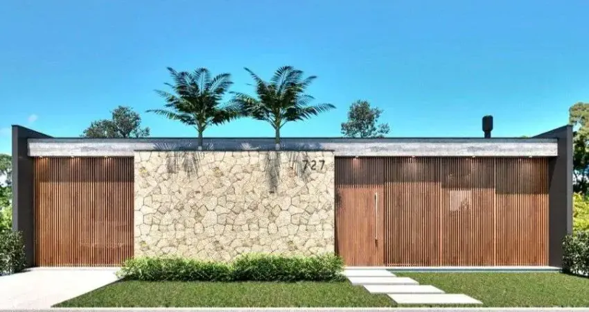 Casa com 3 dormitórios à venda, 175 m² por r$ 1.420.000 - areias de palhocinha - garopaba/sc