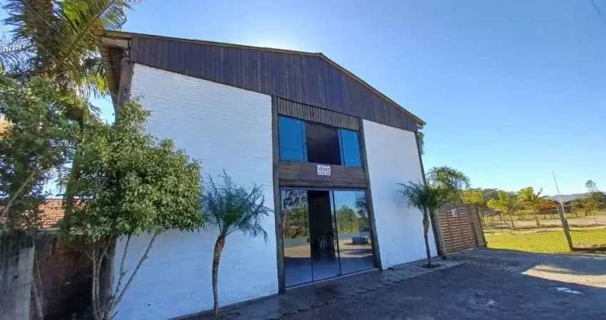 Galpão à venda, 270 m² por r$ 1.700.000,00 - araçatuba - imbituba/sc