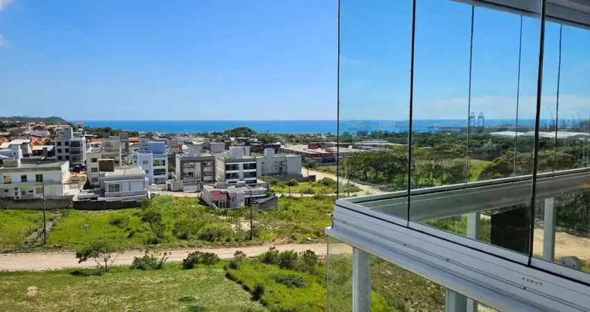Apartamento com 3 dormitórios a venda, vista mar, por r$ 795.000,00, no bairro village, imbituba-sc