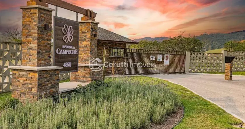 Terrenos à venda no reserva do campeche ? itajaí/s, campeche, itajaí - sc