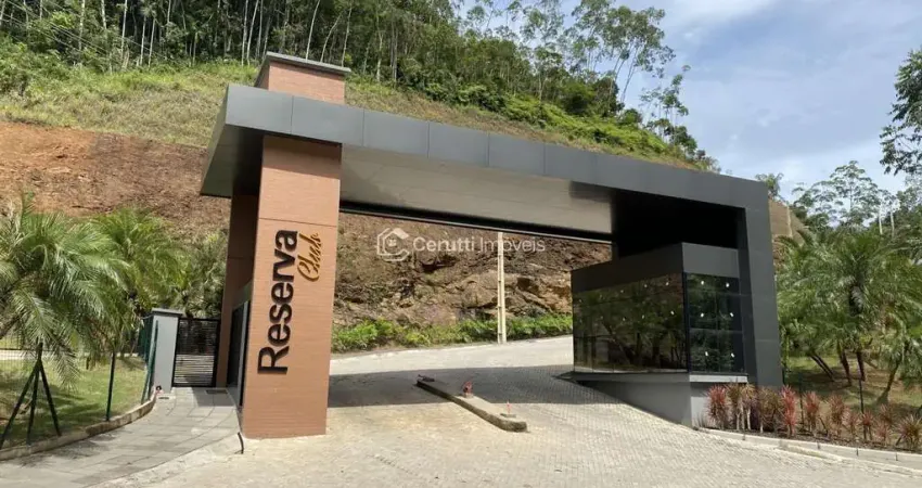 Terreno à venda em brusque ? reserva club azambuja, azambuja, brusque - sc