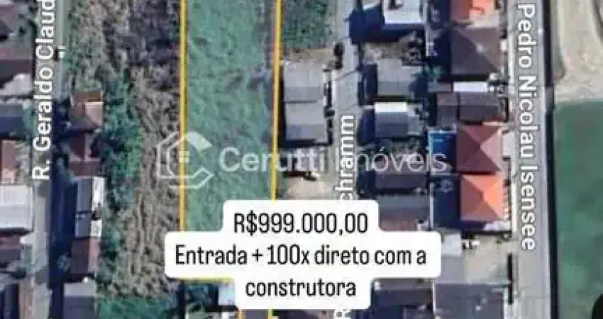 Terreno a venda em gaspar - gaspar grande, alto gasparinho, gaspar - sc