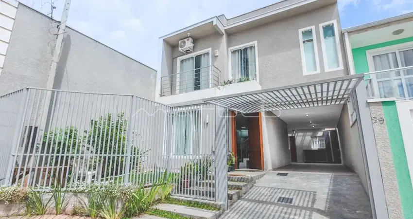 Casa em condomínio fechado com 3 quartos à venda na rua pedro wieler, 1041, xaxim, curitiba