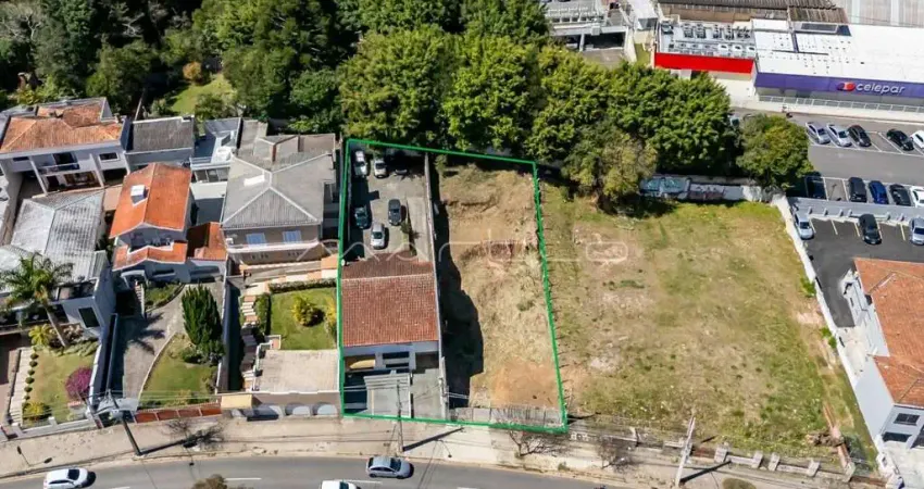 Terreno à venda na Rua Nilo Peçanha, 798, Bom Retiro, Curitiba
