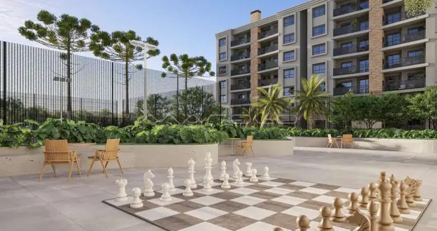 Apartamento com 2 quartos à venda na Rua Major Theolindo Ferreira Ribas, 706, Hauer, Curitiba