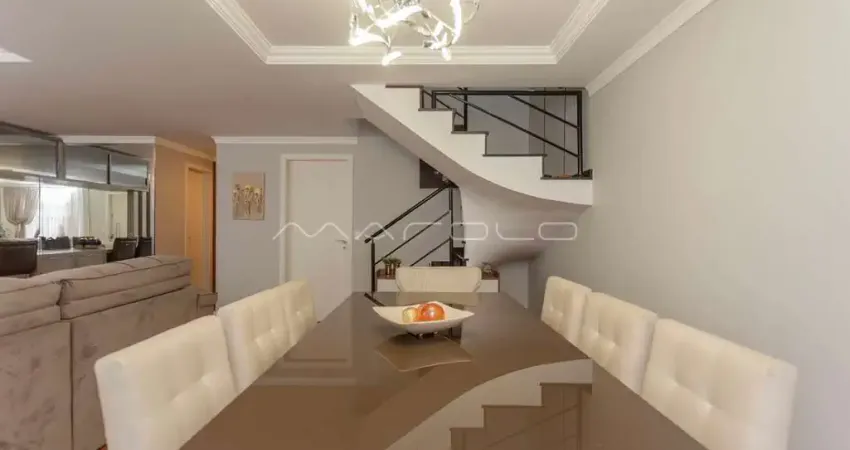 Casa em condomínio fechado com 3 quartos à venda na Rua Padre Dehon, 2784, Hauer, Curitiba