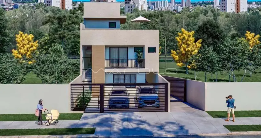 Casa com 3 quartos à venda na Rua Aníbal Requião, 234, Xaxim, Curitiba