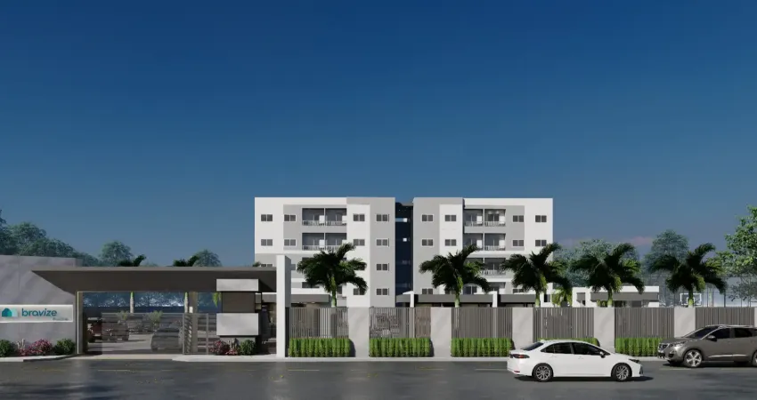 Apartamento com 2 quartos à venda na Avenida Cícero Sá, 234, Mangabeira, Eusébio