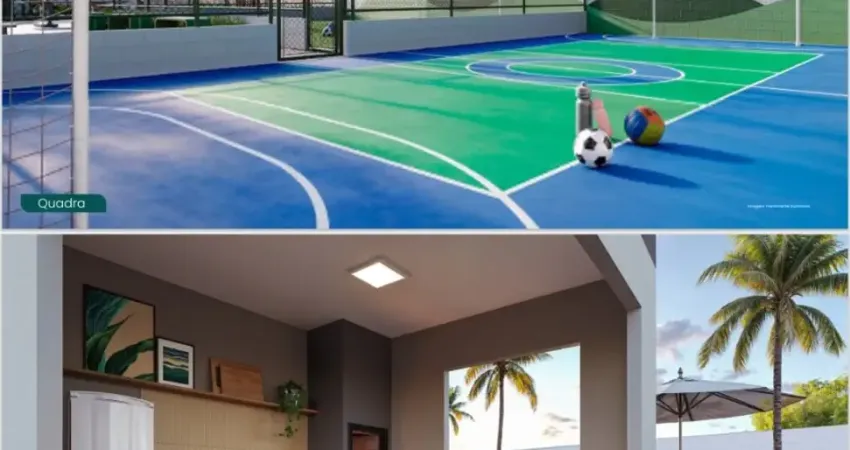 Apartamento com 2 quartos à venda na rua zntero de wudntal 383, 483, Messejana, Fortaleza