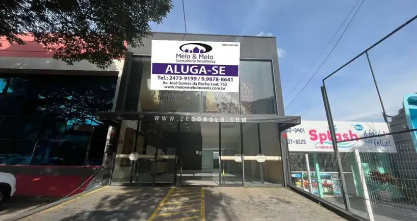 Salão comercial para locação em bragança paulista, jardim america