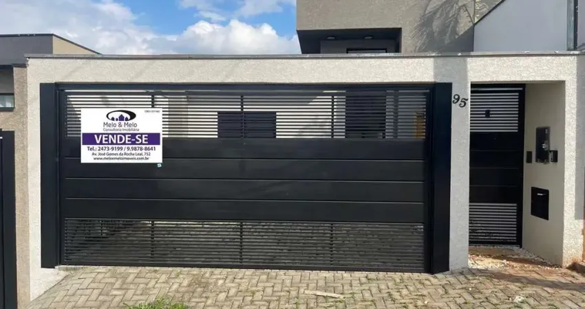 Casa para venda em bragança paulista, residencial villa verde, 3 dormitórios, 1 suíte, 2 banheiros, 2 vagas