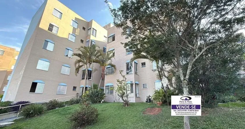 Apartamento para venda em bragança paulista, condomínio colinas da mantiqueira, 2 dormitórios, 1 banheiro, 1 vaga