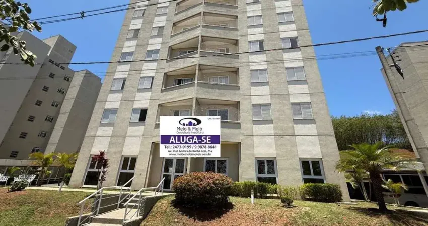 Apartamento para locação em bragança paulista, condomínio jardins de bragança 1, 3 dormitórios, 1 suíte, 1 banheiro, 1 vaga