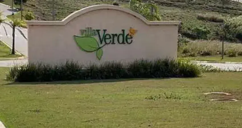 Terreno para venda em bragança paulista, residencial villa verde