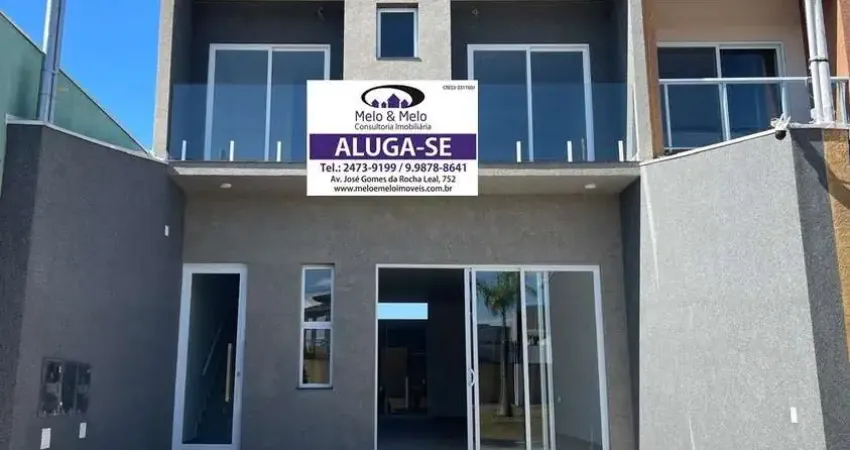 Casa para locação em bragança paulista, residencial vino barolo, 2 dormitórios, 1 suíte, 2 banheiros, 1 vaga