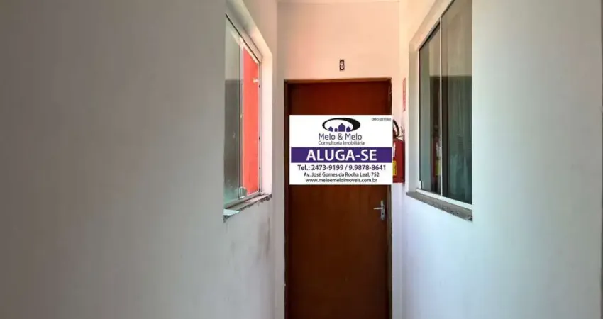 Apartamento para locação em bragança paulista, parque dos estados, 1 dormitório, 1 banheiro