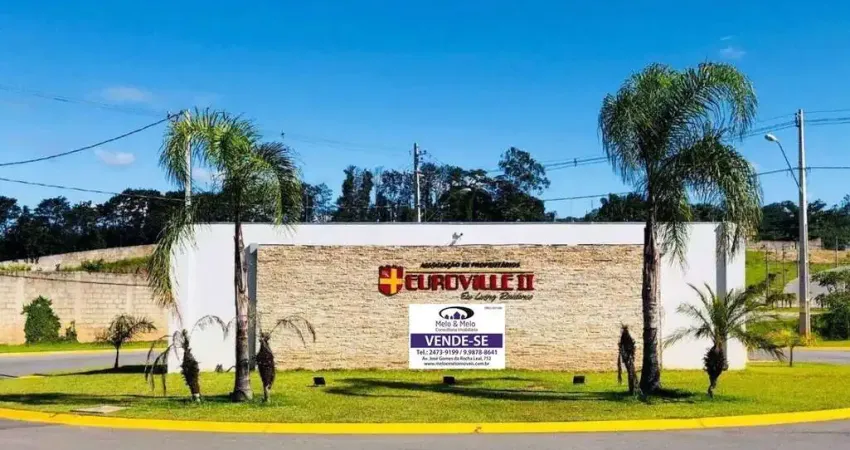 Terreno para venda em bragança paulista, condomínio residencial euroville ii