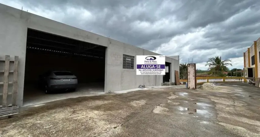 Barracão para locação em bragança paulista, uberaba, 1 banheiro