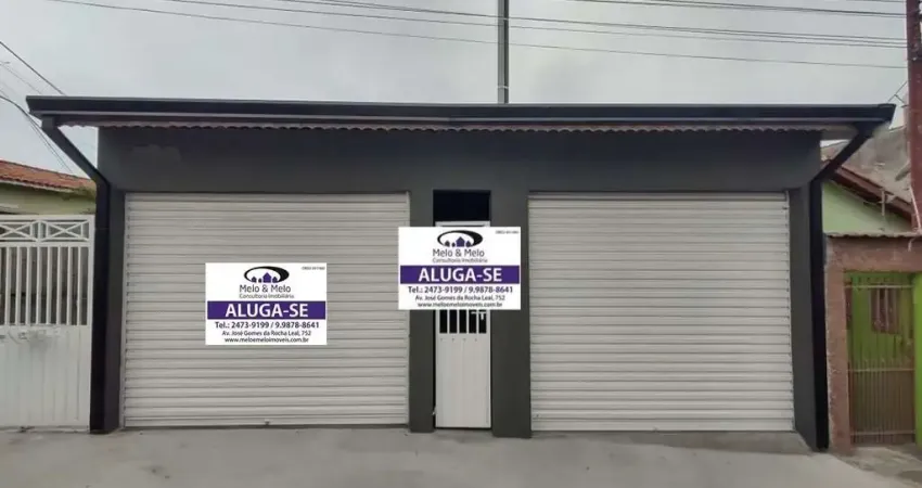 Casa para locação em bragança paulista, santa libania, 1 banheiro