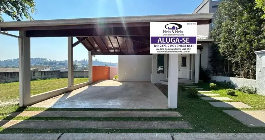 Casa em condomínio para locação em bragança paulista, condomínio residencial sunset village, 3 dormitórios, 1 suíte, 3 banheiros, 2 vagas