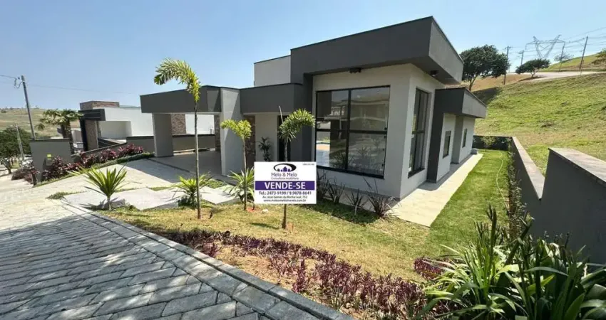 Casa em condomínio para venda em bragança paulista, condominio terras de santa cruz, 3 suítes, 4 banheiros, 6 vagas