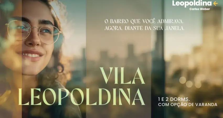 Apartamento com 2 quartos à venda na Rua Carlos Weber, Vila Leopoldina, São Paulo