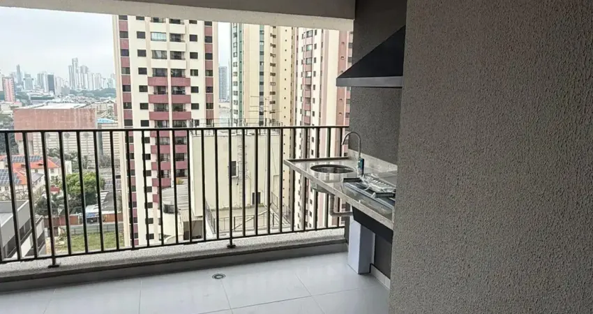 Apartamento pronto para morar, 450m do metro tatuapé. vista livre.