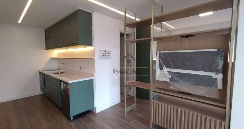 Loft com 1 dormitório para alugar, 34 m² por r$ 4.570,00/mês - alto de pinheiros - são paulo/sp