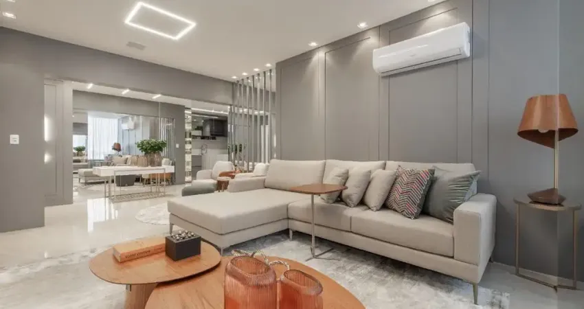 •	linda cobertura 115m2, totalmente mobiliada no centro de criciúma