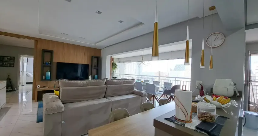 Excelente apto no condomínio family garden 127 mts² - chácara inglesa - sbc