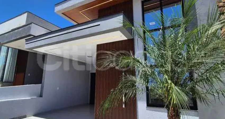 Casa em condomínio fechado com 3 quartos à venda no Jardim Residencial Villagio Ipanema I, Sorocaba 