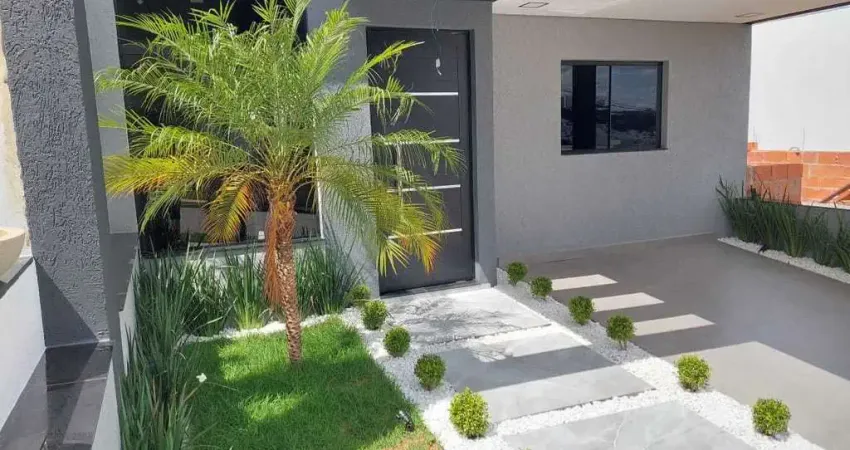 Casa em condomínio fechado com 3 quartos à venda no Horto Florestal Villagio, Sorocaba 