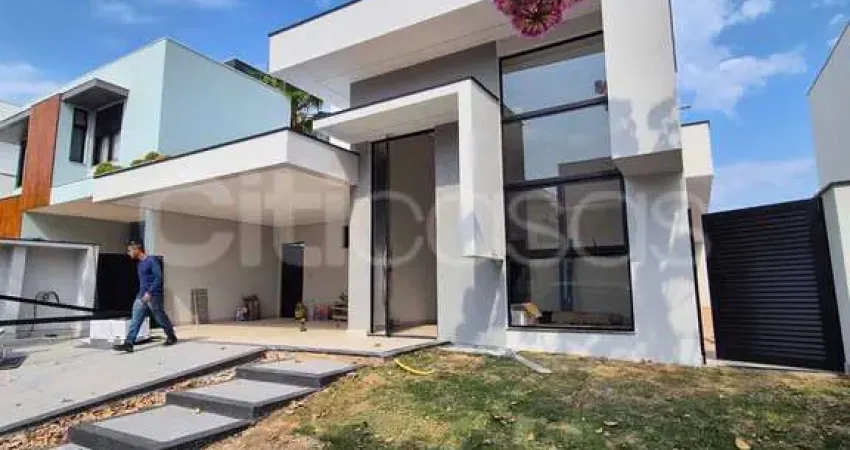 Casa térrea com piscina, no condomínio chácara ondina, sorocaba-sp