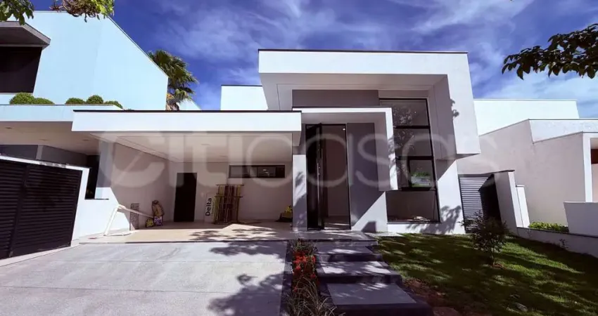 Casa térrea com piscina, no condomínio chácara ondina, sorocaba-sp