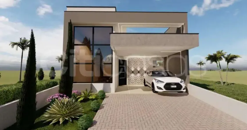 Casa em condomínio fechado com 3 quartos à venda no Jardim Novo Horizonte, Sorocaba 