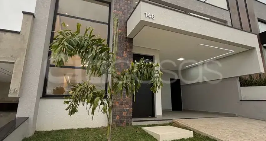 Casa térrea moderna – condomínio reserva ipanema | sorocaba/sp