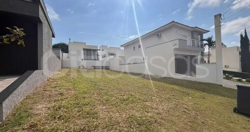 Terreno em condomínio fechado à venda no Jardim Residencial Mont Blanc, Sorocaba 