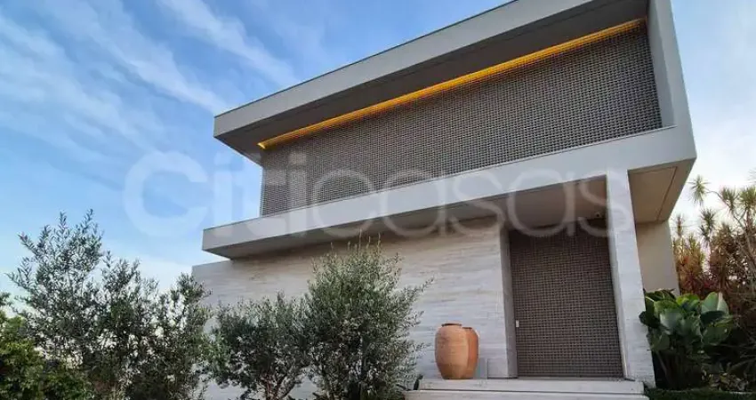 Casa em condomínio fechado com 4 quartos à venda no Alphaville Nova Esplanada, Votorantim 