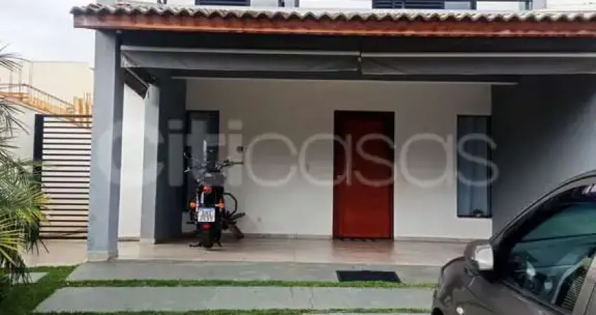 Casa em condomínio fechado com 3 quartos à venda no Jardim Reserva Ipanema, Sorocaba 