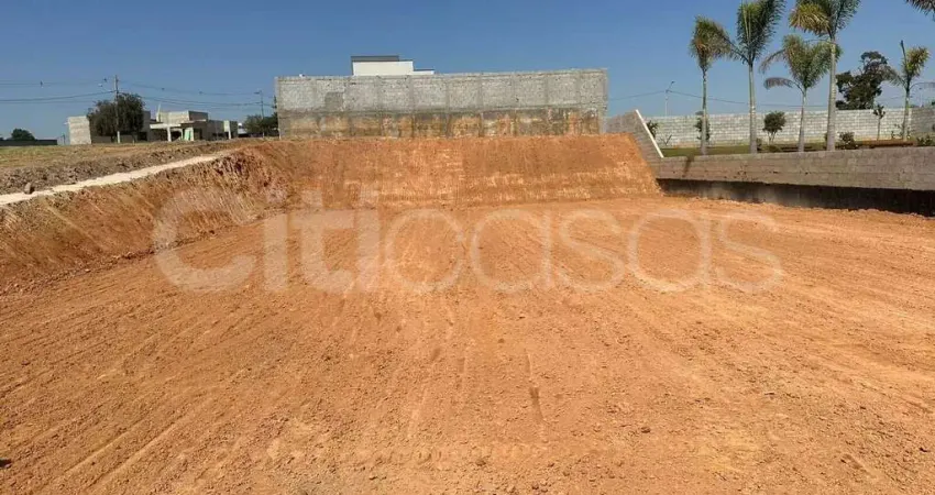 Terreno em condomínio fechado à venda no Centro, Araçoiaba da Serra 