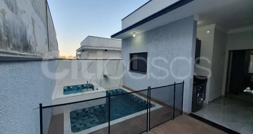 Oportunidade casa com planejados, no condomínio santinon, sorocaba-sp